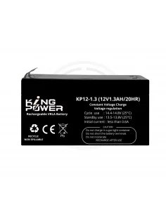 %Batterie 12V 1,3AH%
