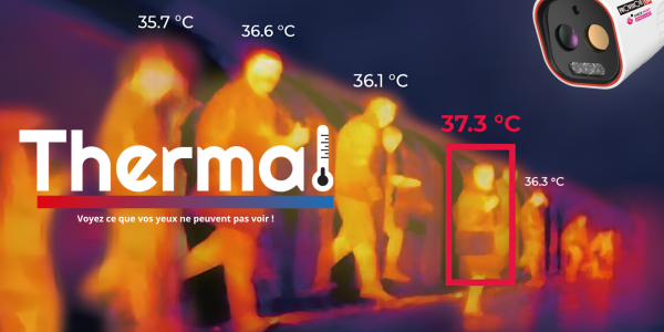 Caméra Thermique : Une Technologie Avancée pour la Sécurité et la Surveillance