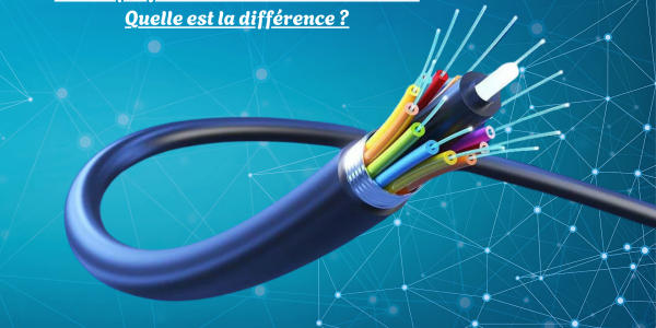 Fibre optique Monomode vs Multimode : Quelle est la différence ?