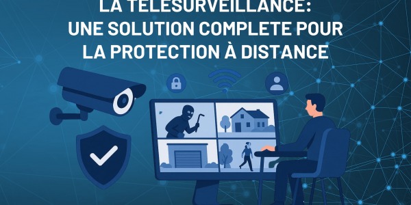 La Télésurveillance : Une Solution Complète pour la Protection à Distance